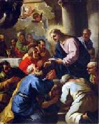 Luca Giordano The Last Supper by Luca Giordano oil painting on canvas